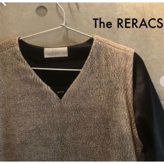 ハイク(HYKE)のthe reracs  ザリラクス　ニットワンピース(ひざ丈スカート)