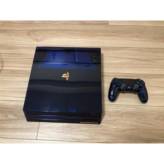 【希少品】PS4 Pro 500 Million Limited Edition 3