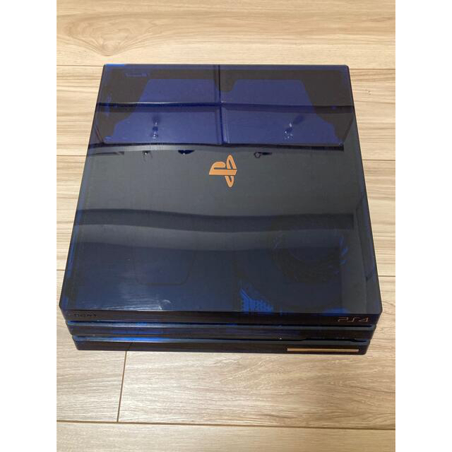 【希少品】PS4 Pro 500 Million Limited Edition 4