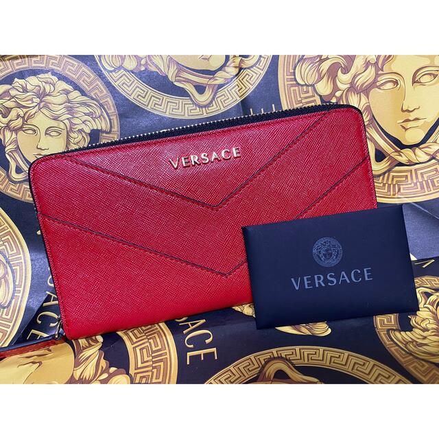 VERSACE - ベルサーチ versace 財布 ウォレットの通販 by smilepipi's shop｜ヴェルサーチならラクマ