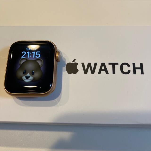 Apple Watch SE 40mm 極美品 ピンクゴールド 大人気モデル - その他