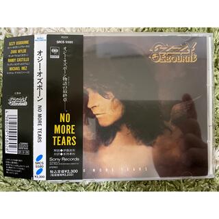 OZZY OSBOURNE/NO MORE TEARS 帯付 オジー・オズボーン(ポップス/ロック(洋楽))