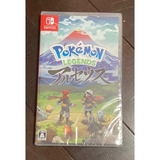 ポケモン(ポケモン)の【新品】Pokemon LEGENDS アルセウス Switch(家庭用ゲームソフト)