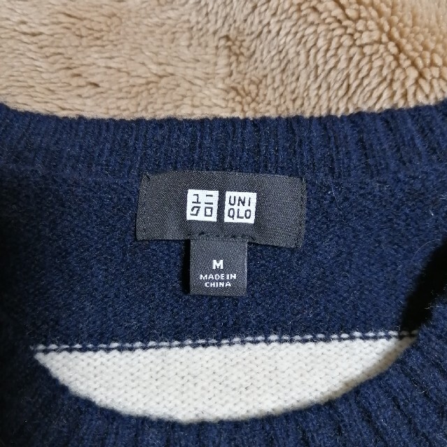 UNIQLO(ユニクロ)のユニクロ　セーター メンズのトップス(ニット/セーター)の商品写真