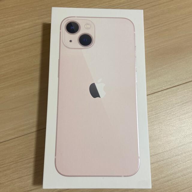 【美品・バッテリー100%】iPhone13 128G ピンク 本体