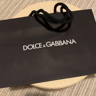 ドルチェアンドガッバーナ(DOLCE&GABBANA)のドルガバ　ショップバック(ショップ袋)