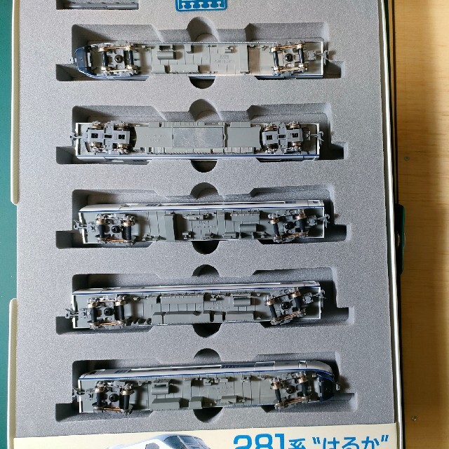 現状品】 Nゲージ KATO 浸かっ 10-330 281系 'はるか' 直流特急 現状品】 Nゲージ KATO 浸かっ 10-330 281系 'はるか' 直流特急