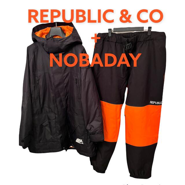 REPUBLIC & CO  パンツ / NOBADAY ウェア 上下セット