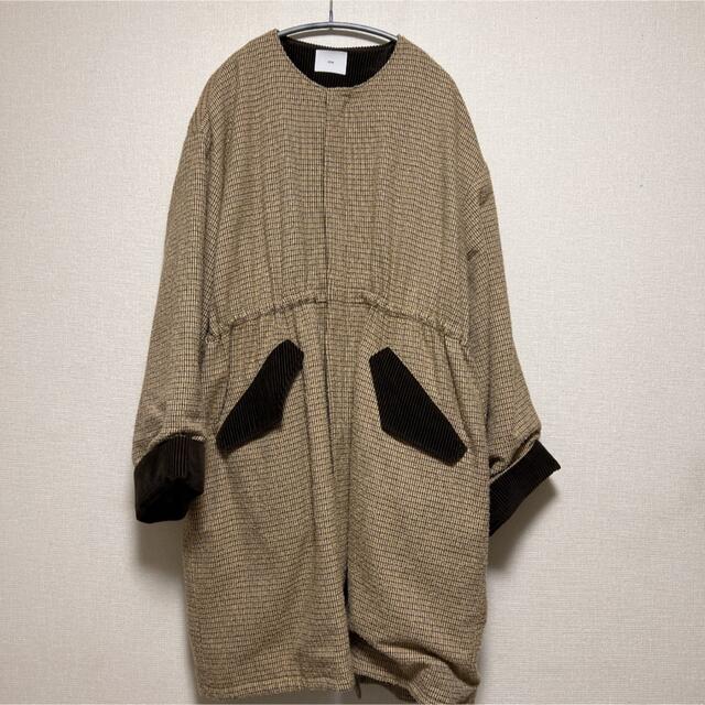 atha ATHA NO COLLAR M65 COAT