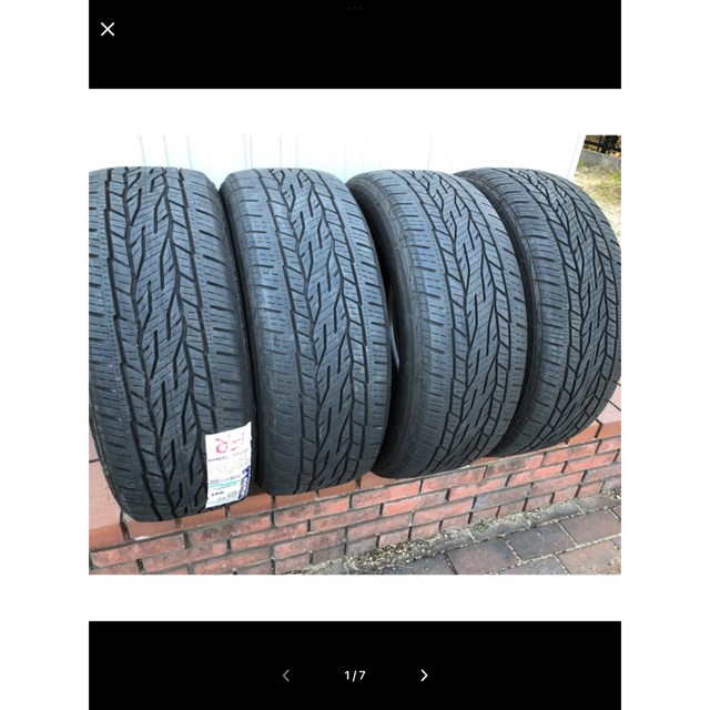 Cross Contact LX2 225/55R18 98V ｘ2本【2／２】