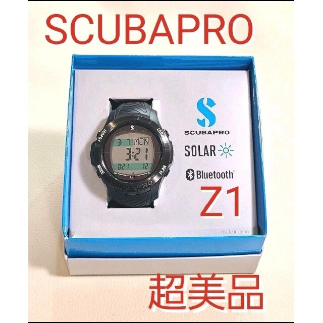 新品 】 SCUBAPRO - 美品 スキューバプロ Z1 タイブコンピューター
