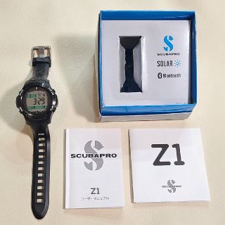 SCUBAPRO - 美品 スキューバプロ Z1 タイブコンピューター ダイビング
