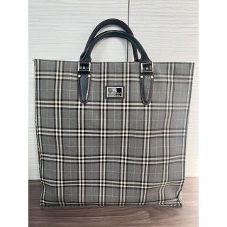 バーバリーブラックレーベル(BURBERRY BLACK LABEL)のﾊﾞｰﾊﾞﾘｰﾌﾞﾗｯｸﾚｰﾍﾞﾙ(ﾄｰﾄｰﾊﾞｯｸﾞ)(トートバッグ)