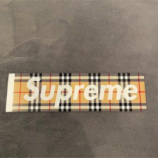 シュプリーム(Supreme)のSupreme x Burberry box logo sticker(その他)