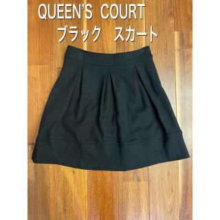 クイーンズコート(QUEENS COURT)のクイーンズコート　スカート(ミニスカート)