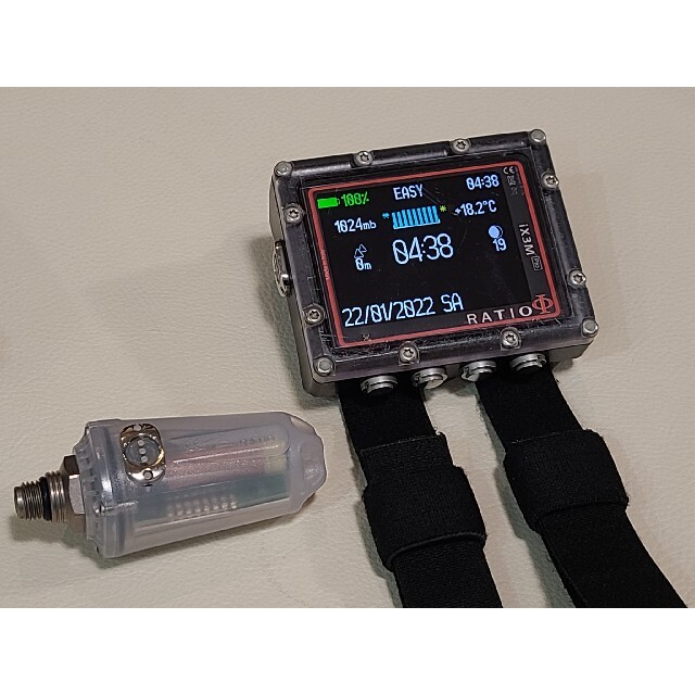 メーカー公式 RATO iX3M GPS レシオ ダイブコンピューター
