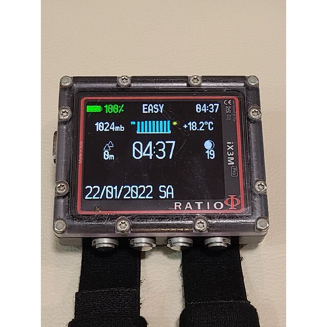 RATIO レシオ IX3M ダイブコンピューター スキューバダイビング-