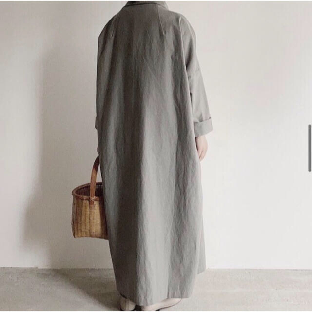 tram 福岡 surcoat dress グレー | coloradocreativecorridor.com