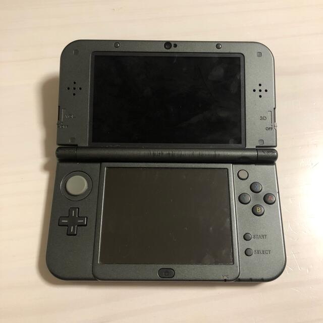 携帯用ゲーム機本体任天堂　new 3DS LL  ブラック