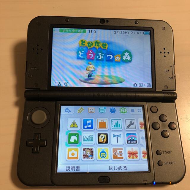 任天堂　new 3DS LL  ブラック 2