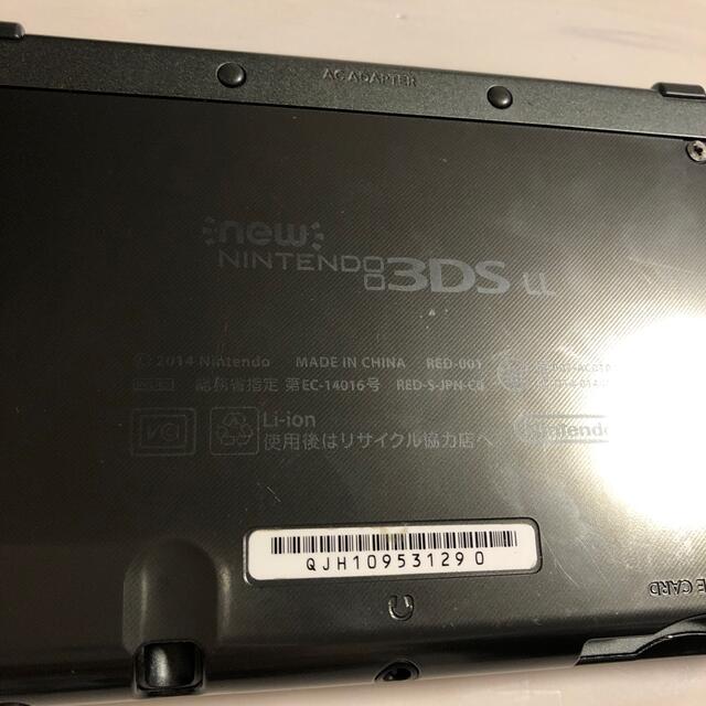 任天堂　new 3DS LL  ブラック 4
