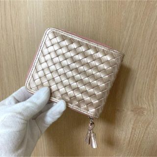 本革 二つ折り財布 高級牛革 レディース 大容量 軽量 可愛い 便利折り財布(財布)