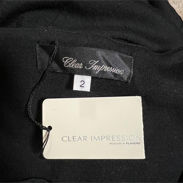 CLEAR IMPRESSION(クリアインプレッション)の【Clear Impression】 クリアインプレッション タグ付き　ジャンカ レディースのワンピース(ひざ丈ワンピース)の商品写真