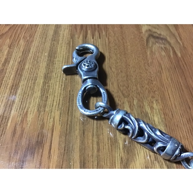 Chrome Hearts(クロムハーツ)の中古クロムハーツ　ウォレットチェーン メンズのファッション小物(ウォレットチェーン)の商品写真