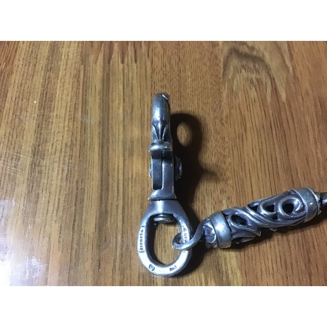 Chrome Hearts(クロムハーツ)の中古クロムハーツ　ウォレットチェーン メンズのファッション小物(ウォレットチェーン)の商品写真