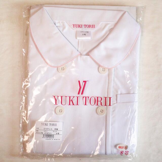 YUKI TORII INTERNATIONAL(ユキトリイインターナショナル)のYUKI TORII ♡ 白衣 レディースのレディース その他(その他)の商品写真