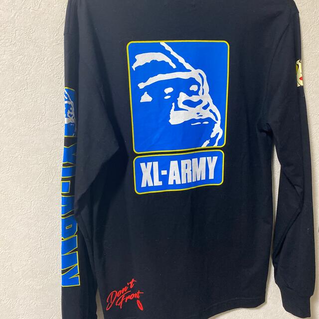 XLARGE(エクストララージ)のXLARGEロングTシャツ  ☆本日限定値下げ価格！！ メンズのトップス(Tシャツ/カットソー(七分/長袖))の商品写真