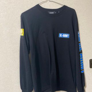 エクストララージ(XLARGE)のXLARGEロングTシャツ  ☆本日限定値下げ価格！！(Tシャツ/カットソー(七分/長袖))