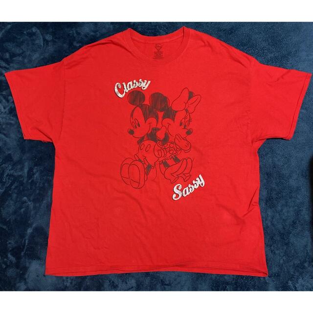 Disney(ディズニー)の古着★Tシャツ メンズのトップス(Tシャツ/カットソー(半袖/袖なし))の商品写真
