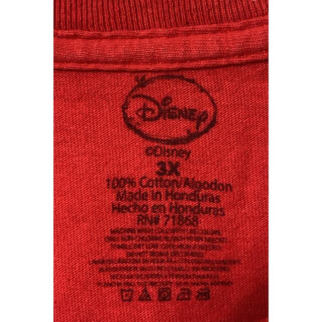 Disney(ディズニー)の古着★Tシャツ メンズのトップス(Tシャツ/カットソー(半袖/袖なし))の商品写真