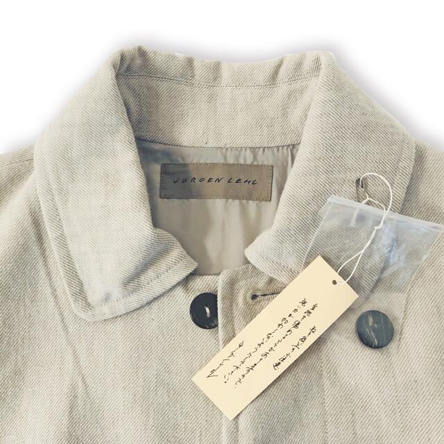 再×14入荷 極美品 ババグーリ ロングワンピース ノーカラー シャツ