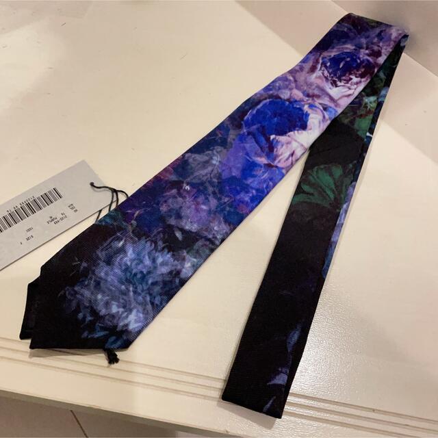 LAD MUSICIAN 2020SS 花柄ネクタイ PURPLE 人気の 8960円 www.gold-and ...