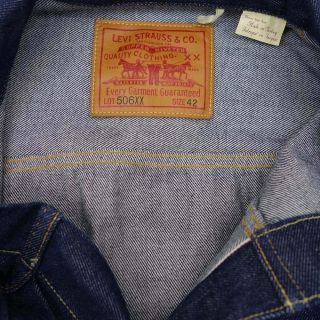 Levi's - リーバイストルコ製 1936年モデル デニムジャケットL/G【美品