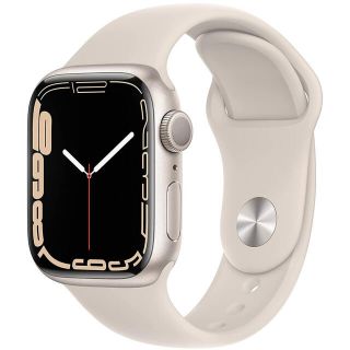 みるふぃーゆ様専用applewatch7 GPSモデル 41mm スターライト(腕時計(デジタル))