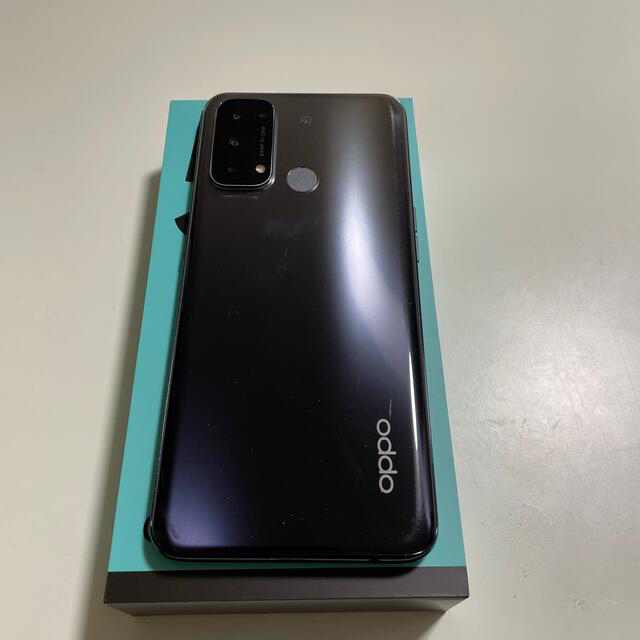 OPPO RENO 5A シルバーブラック