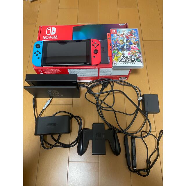 Nintendo Switch  大乱闘スマッシュブラザーズ付