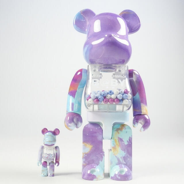 MY FIRST BE@RBRICK B@BY MARBLE Ver. 400%