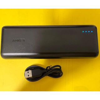 Anker PowerCore 20100モバイルバッテリー【定価¥4,200】(バッテリー/充電器)