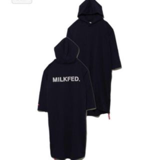 未使用 MILKFED. LACE UP DRESS