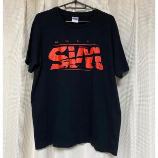 SiM Tシャツ Lサイズ(Tシャツ/カットソー(半袖/袖なし))