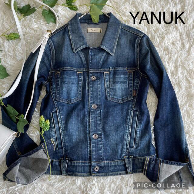②YANUK ヤヌーク EMILY デニムジャケット Gジャン Gジャン+デニムジャケット - www.architectes-aup.com ②YANUK ヤヌーク EMILY デニムジャケット Gジャン Gジャン+デニムジャケット - www.architectes-aup.com