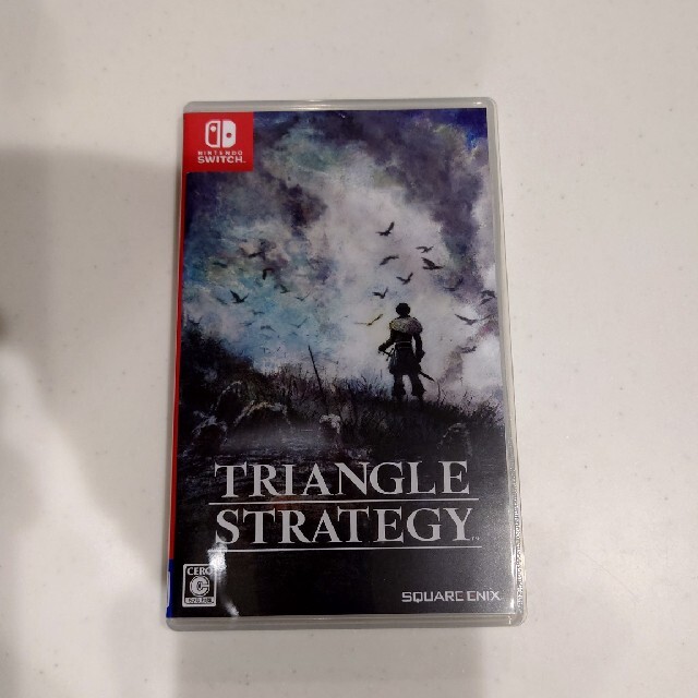 ゲームソフトゲーム機本体TRIANGLE STRATEGY（トライアングルストラテジー） Switch