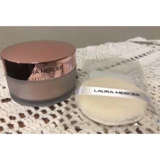 ローラメルシエ(laura mercier)のローラメルシエ　トランスルーセント　ルースセッティングパウダートーンアップローズ(フェイスパウダー)