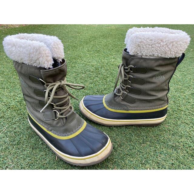 SOREL/スノーブーツ/ダックブーツ/25cm/ハンティング/ソレル/キャンプ