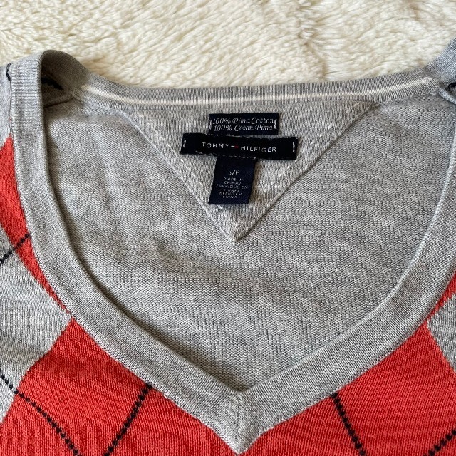 TOMMY HILFIGER(トミーヒルフィガー)のTOMMY HILFIGER アーガイル セーター レディースのトップス(ニット/セーター)の商品写真