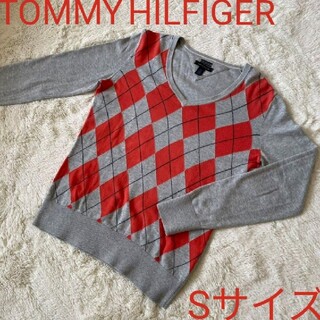 トミーヒルフィガー(TOMMY HILFIGER)のTOMMY HILFIGER アーガイル セーター(ニット/セーター)